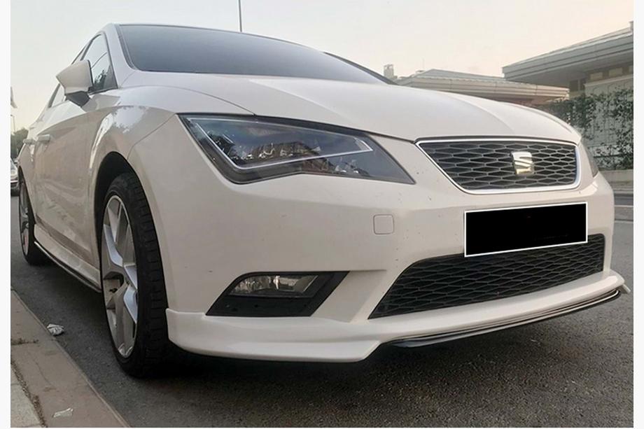 Seat Leon 2013-2020 Frontlippe DPT V-1 (2013-2016, grundiert zum Lackieren) Image