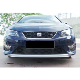 Frontlippe DPT V-2 (2013-2016, Schwarz Glanz) Seat Leon 2013-2020 Foto 2