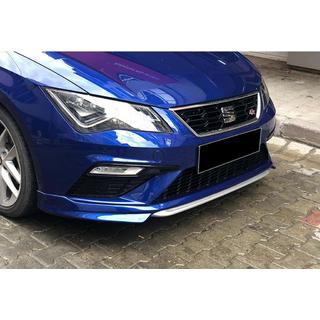 Frontlippe DPT V-1 (2017-2020, Schwarz Glanz) Seat Leon 2013-2020 Foto 1