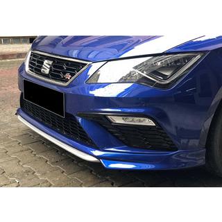 Frontlippe DPT V-1 (2017-2020, Schwarz Glanz) Seat Leon 2013-2020 Foto 3