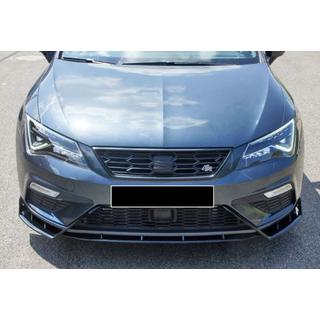 Frontlippe DPT V-3 (2017-2020, Schwarz Glanz) Foto 3