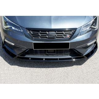 Frontlippe DPT V-3 (2017-2020, Schwarz Glanz) Foto 1