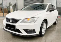 Seat Leon 2013-2020 Frontlippe DPT V-4 (2017-2020, Schwarz Glanz) Foto 3