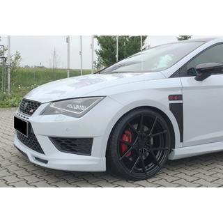 Frontlippe DPT V-5 (2017-2020, Schwarz Glanz) Foto 2