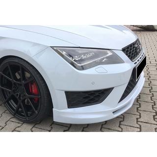 Frontlippe DPT V-5 (2017-2020, Schwarz Glanz) Foto 3