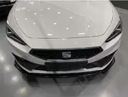 Seat Leon 2020- Frontlippe DPT V-2 (Schwarz Glanz) Foto 3