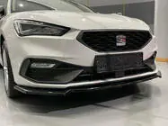 Seat Leon 2020- Frontlippe DPT V-2 (Schwarz Glanz) Foto 4
