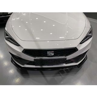 Frontlippe DPT V-2 (Schwarz Glanz) Seat Leon 2020- Foto 3