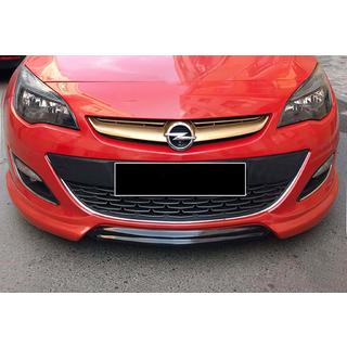 Frontlippe DPT V-1 (Schwarz Glanz) Opel Astra J 2009-2015 Foto 1