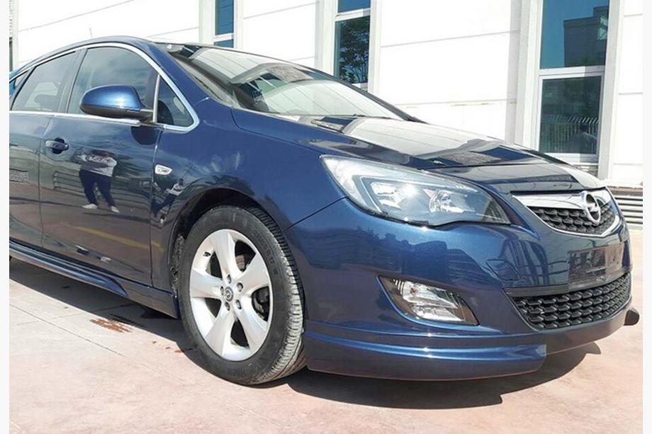 Opel Astra J 2009-2015 Frontlippe DPT V-2 (grundiert zum Lackieren) Foto 3