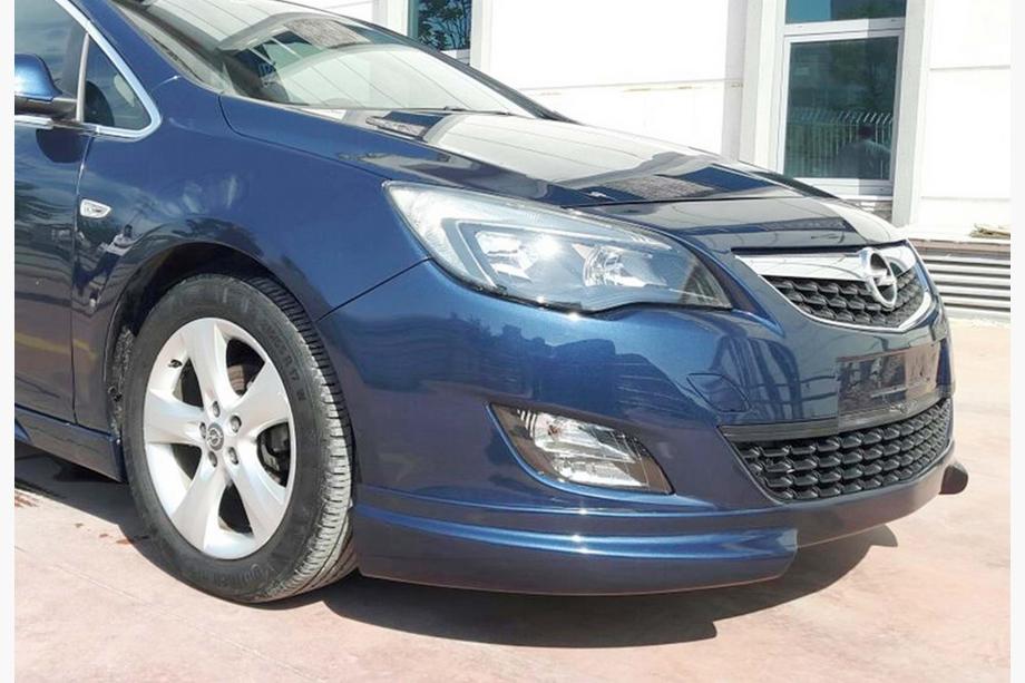 Opel Astra J 2009-2015 Frontlippe DPT V-2 (grundiert zum Lackieren) Foto 1