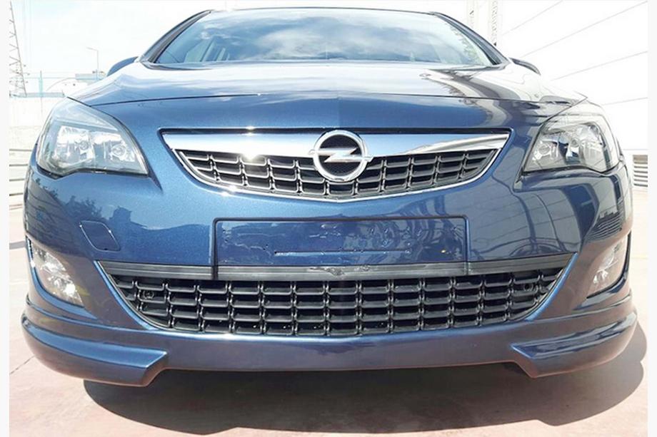 Opel Astra J 2009-2015 Frontlippe DPT V-2 (grundiert zum Lackieren) Foto 2