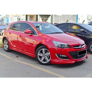 Frontlippe DPT V-3 (Grundiert zum Lackieren) Opel Astra J 2009-2015 Foto 1