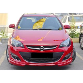 Frontlippe DPT V-3 (Grundiert zum Lackieren) Opel Astra J 2009-2015 Foto 2