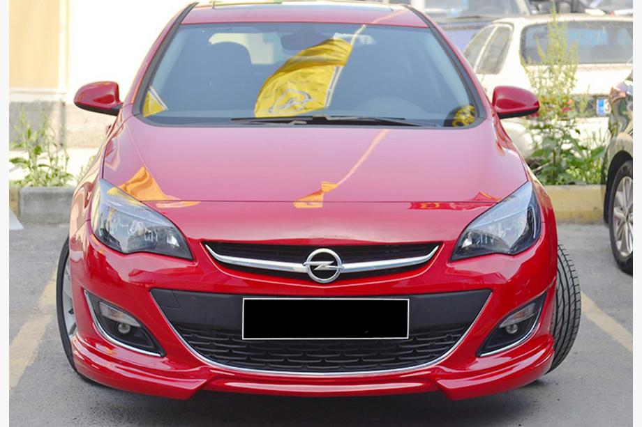 Opel Astra J 2009-2015 Frontlippe DPT V-3 (Grundiert zum Lackieren) Foto 2