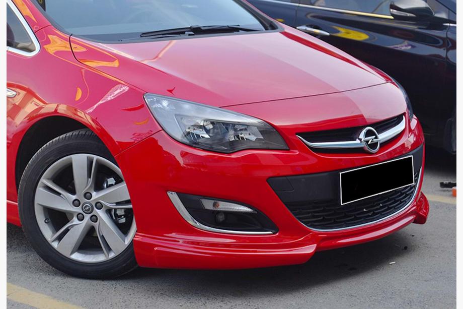 Opel Astra J 2009-2015 Frontlippe DPT V-3 (Grundiert zum Lackieren) Foto 3