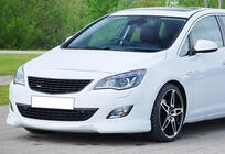 Opel Astra J 2009-2015 Frontlippe DPT V-4 (Grundiert zum Lackieren) Foto 2