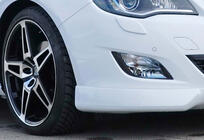 Opel Astra J 2009-2015 Frontlippe DPT V-4 (Grundiert zum Lackieren) Foto 3