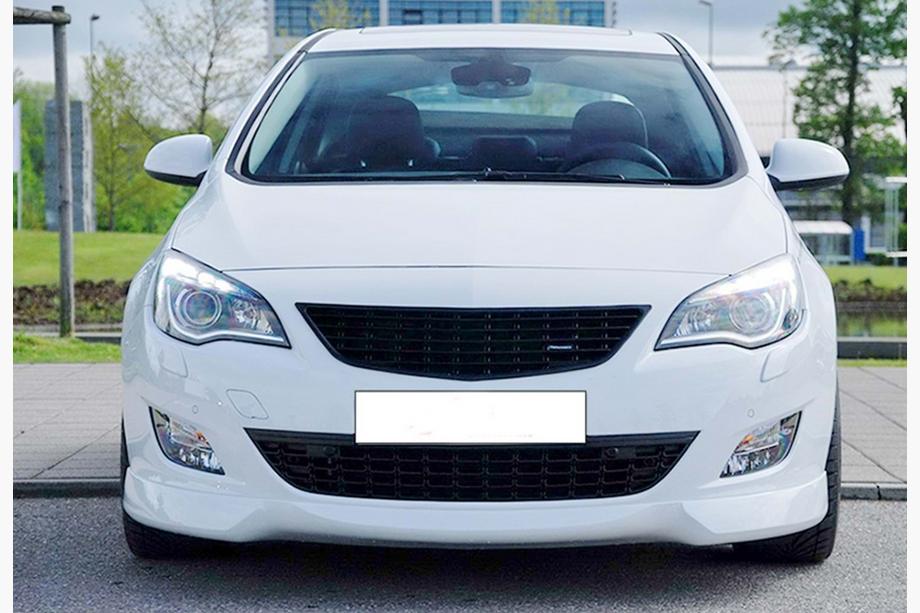 Opel Astra J 2009-2015 Frontlippe DPT V-4 (Grundiert zum Lackieren) Image