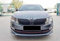 Skoda Octavia III A7 2013-2019 Frontlippe DPT V-1 (2017-2019, grundiert) Foto 1