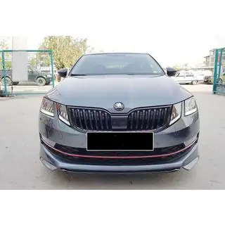 Frontlippe DPT V-1 (2017-2019, grundiert) Skoda Octavia III A7 2013-2019 Foto 1