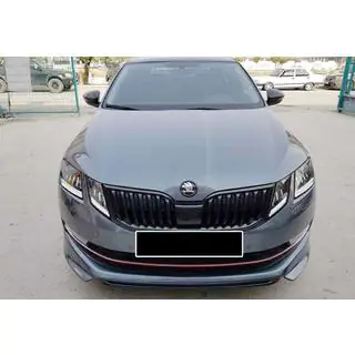 Frontlippe DPT V-1 (2017-2019, grundiert) Skoda Octavia III A7 2013-2019 Foto 2