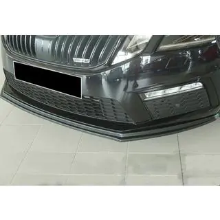 Frontlippe DPT V-2 (2017-2019 RS, Schwarz Glanz) Skoda Octavia III A7 2013-2019 Foto 3
