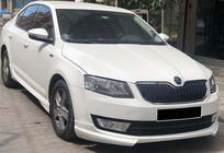 Skoda Octavia III A7 2013-2019 Frontlippe DPT V-1 (2013-2017, grundiert) Foto 5