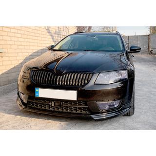 Frontlippe DPT V-1 (2013-2017, grundiert) Skoda Octavia III A7 2013-2019 Foto 2