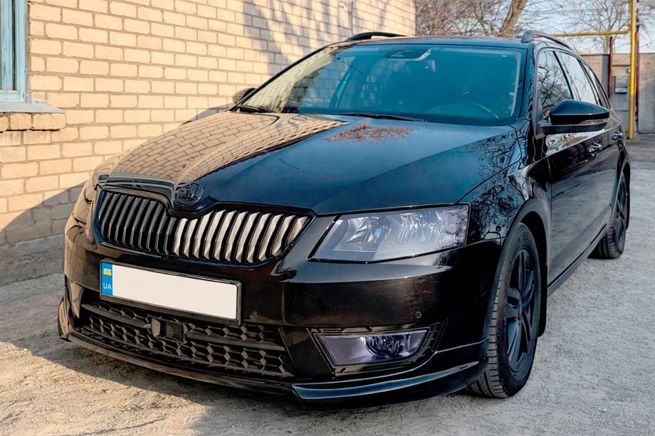 Skoda Octavia III A7 2013-2019 Frontlippe DPT V-1 (2013-2017, grundiert) Image