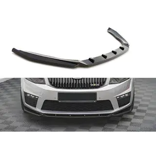 Frontlippe DPT V-2 (für RS, 2013-2017, Schwarz Glanz) Skoda Octavia III A7 2013-2019 Foto 1