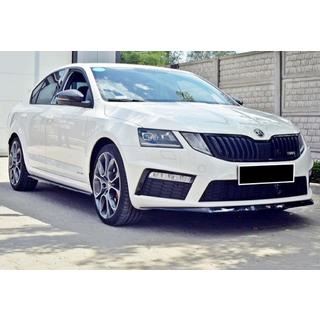 Frontlippe DPT V-3 (2013-2017 RS, Schwarz Glanz) Skoda Octavia III A7 2013-2019 Foto 2