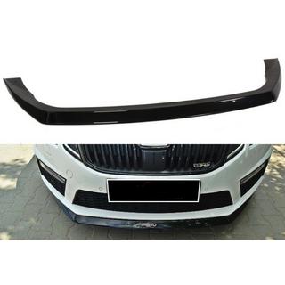 Frontlippe DPT V-3 (2013-2017 RS, Schwarz Glanz) Skoda Octavia III A7 2013-2019 Foto 1