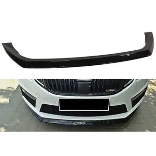 Frontlippe DPT V-3 (2013-2017 RS, Schwarz Glanz) Skoda Octavia III A7 2013-2019 Foto 1