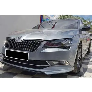 Frontlippe DPT V-1 (2015-2020, Schwarz Glanz) Skoda Superb 2015-2024 Foto 1
