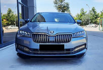 Skoda Superb 2015-2024 Frontlippe DPT V-3 (2015-2020, Schwarz Glanz) Foto 5