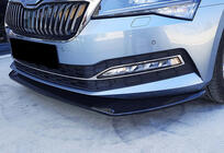 Skoda Superb 2015-2024 Frontlippe DPT V-3 (2015-2020, Schwarz Glanz) Foto 3