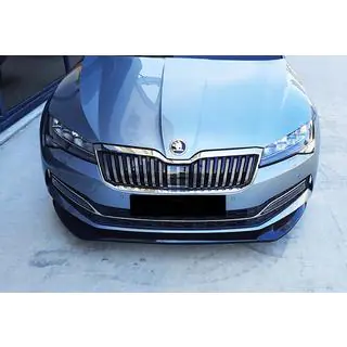 Frontlippe DPT V-3 (2015-2020, Schwarz Glanz) Skoda Superb 2015-2024 Foto 2