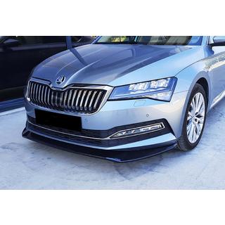 Frontlippe DPT V-3 (2015-2020, Schwarz Glanz) Skoda Superb 2015-2024 Foto 1