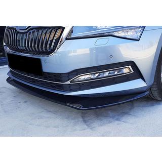 Frontlippe DPT V-3 (2015-2020, Schwarz Glanz) Skoda Superb 2015-2024 Foto 3