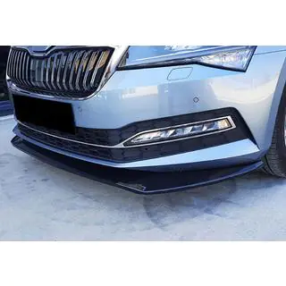 Frontlippe DPT V-3 (2015-2020, Schwarz Glanz) Skoda Superb 2015-2024 Foto 3