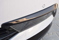 Skoda Superb 2015-2024 Frontlippe Stoßstange DPT V-4 (2015-2020, Schwarz Glanz) Foto 5