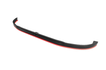Universelle Frontlippe DPT Red (ABS, Schwarz Glanz) Foto 1
