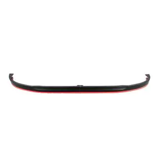 Universelle Frontlippe DPT Red (ABS, Schwarz Glanz) Foto 2