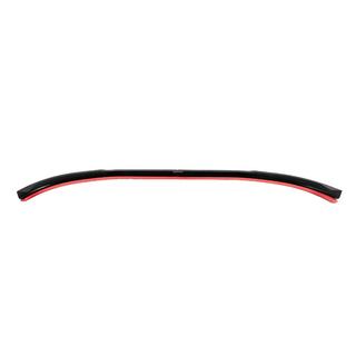 Universelle Frontlippe DPT Red (ABS, Schwarz Glanz) Foto 4