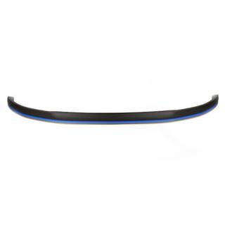 Universelle Frontlippe DPT Blue (ABS, Schwarz Glanz)