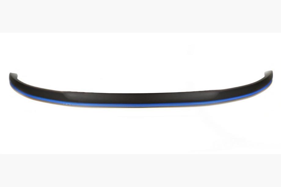 Universelle Frontlippe DPT Blue (ABS, Schwarz Glanz) Image