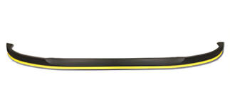 Universelle Frontlippe DPT Yellow (ABS, Schwarz Glanz) Foto 1