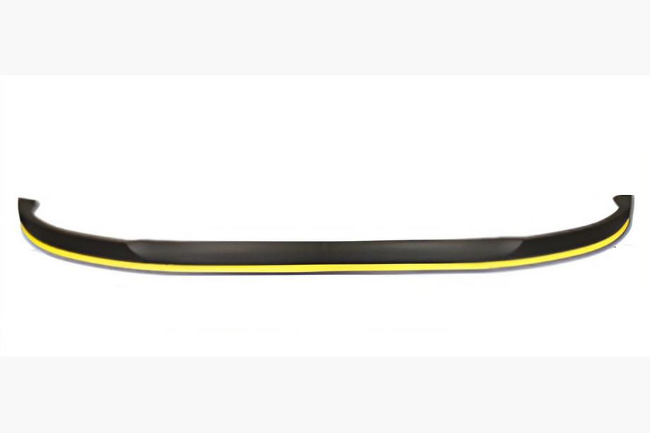 Universelle Frontlippe DPT Yellow (ABS, Schwarz Glanz) Image