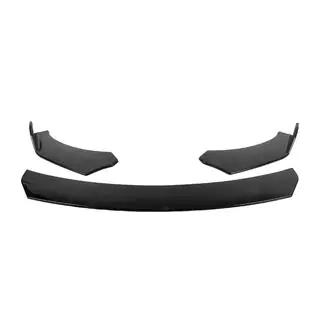 Universelle Frontlippe DPT V-4 (ABS, Schwarz Glanz) Foto 3